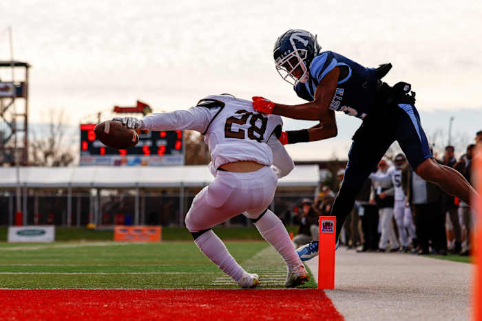 Nazareth Academy Joliet Catholic Illinois 5A football November 25 2023 Nate Latsch 24390